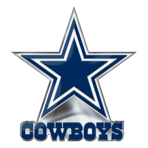 NFL - Dallas Cowboys Embossed Color Emblem2