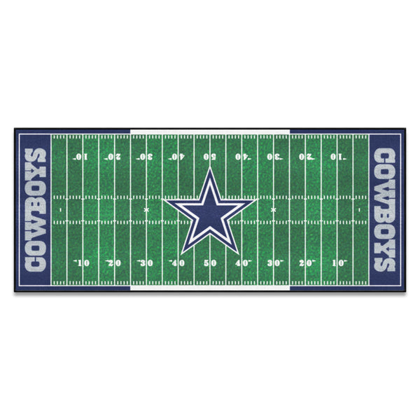 NFL - Dallas Cowboys Football Field Runner