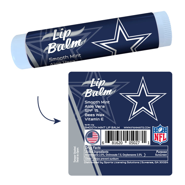 NFL - Dallas Cowboys LIPBALM