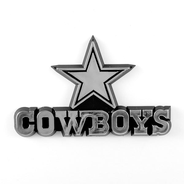 NFL - Dallas Cowboys Molded Chrome Emblem