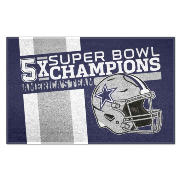 NFL - Dallas Cowboys Starter Mat - Dynasty