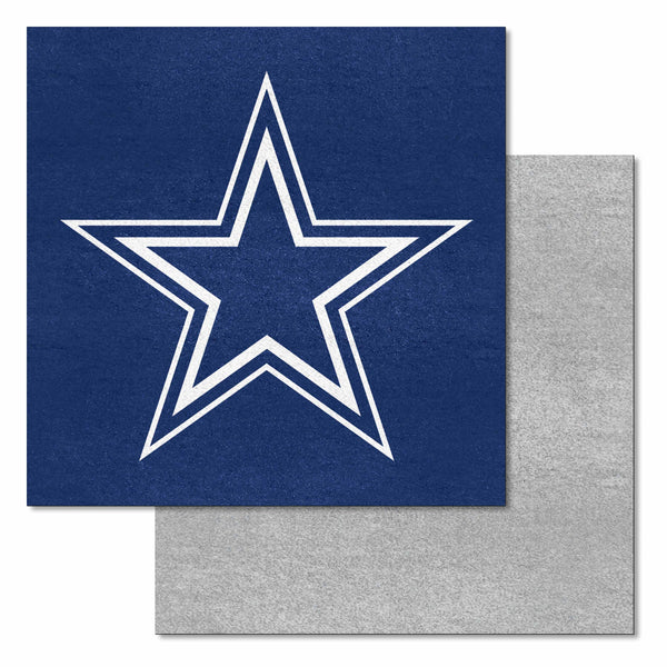 NFL - Dallas Cowboys Team Carpet Tiles