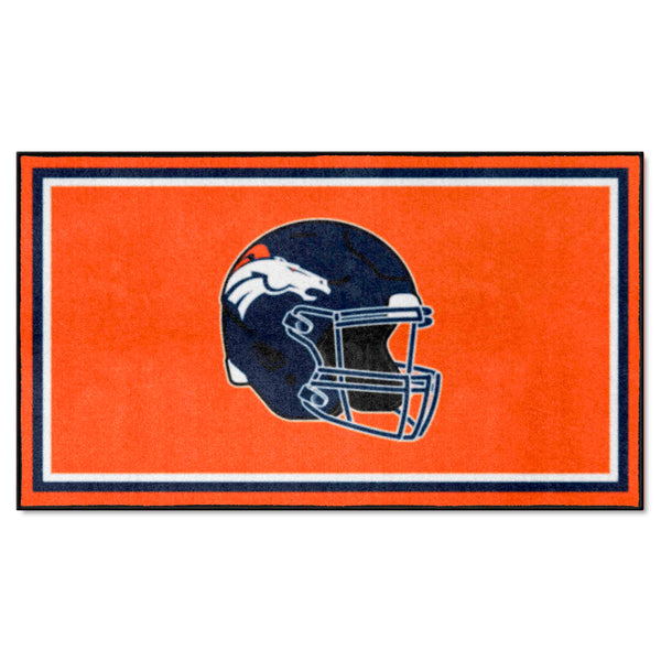 NFL - Denver Broncos 3x5 Rug