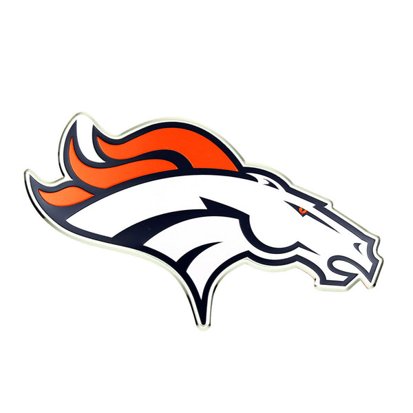 NFL - Denver Broncos Embossed Color Emblem