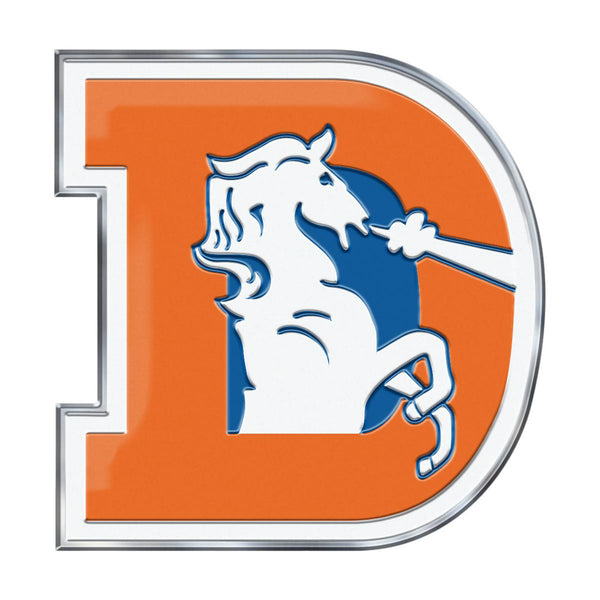 NFL - Denver Broncos Embossed Color Emblem2