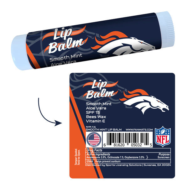 NFL - Denver Broncos LIPBALM