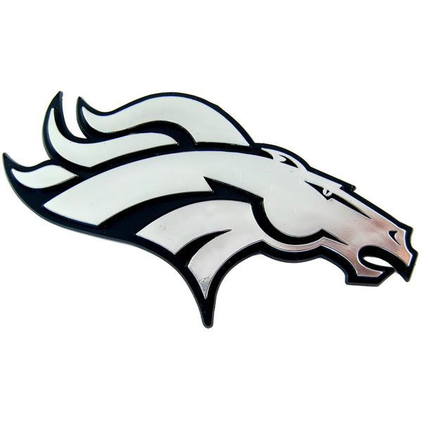 NFL - Denver Broncos Molded Chrome Emblem