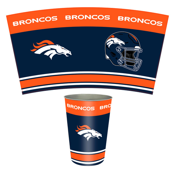 NFL - Denver Broncos Wastebasket