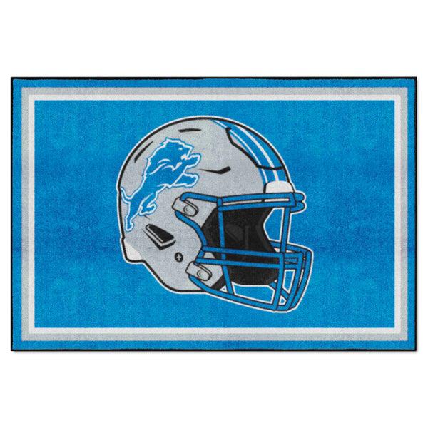 NFL - Detroit Lions 5x8 Rug