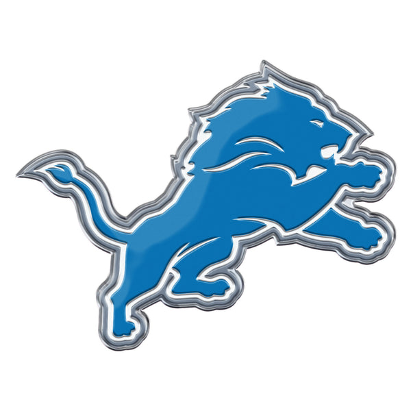NFL - Detroit Lions Embossed Color Emblem
