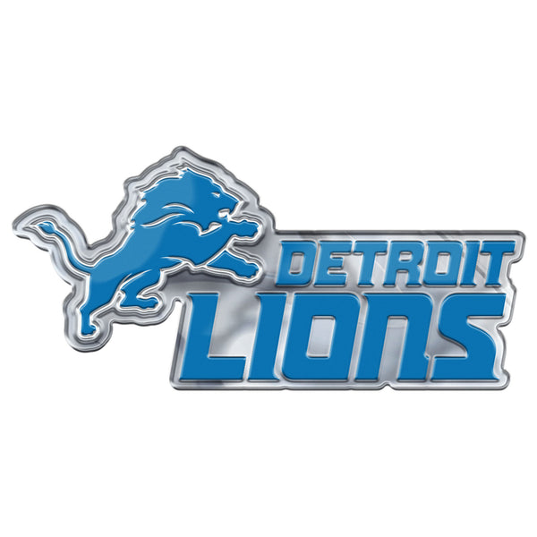 NFL - Detroit Lions Embossed Color Emblem2