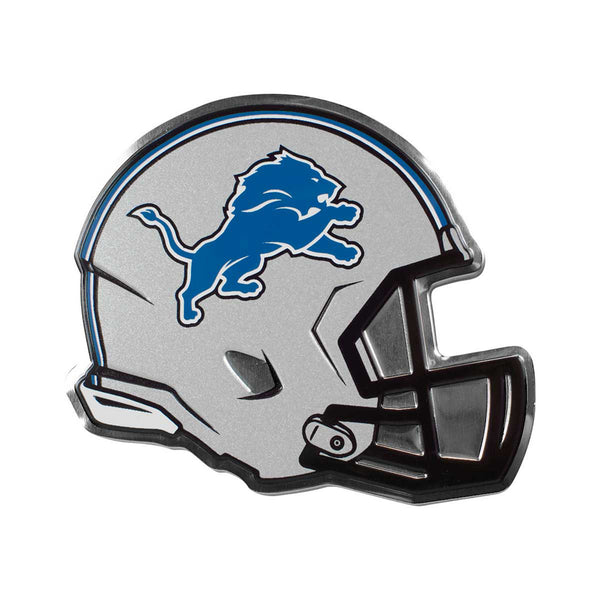NFL - Detroit Lions Embossed Helmet Emblem