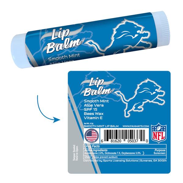 NFL - Detroit Lions LIPBALM