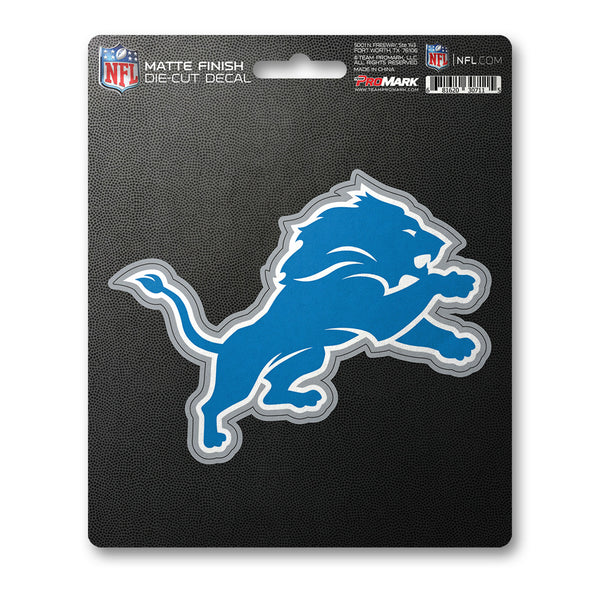NFL - Detroit Lions Matte Decal