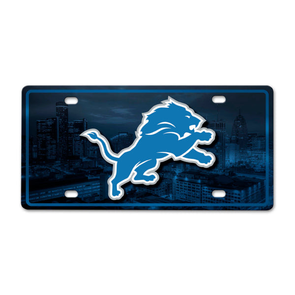 NFL - Detroit Lions METALPLATEFLAT