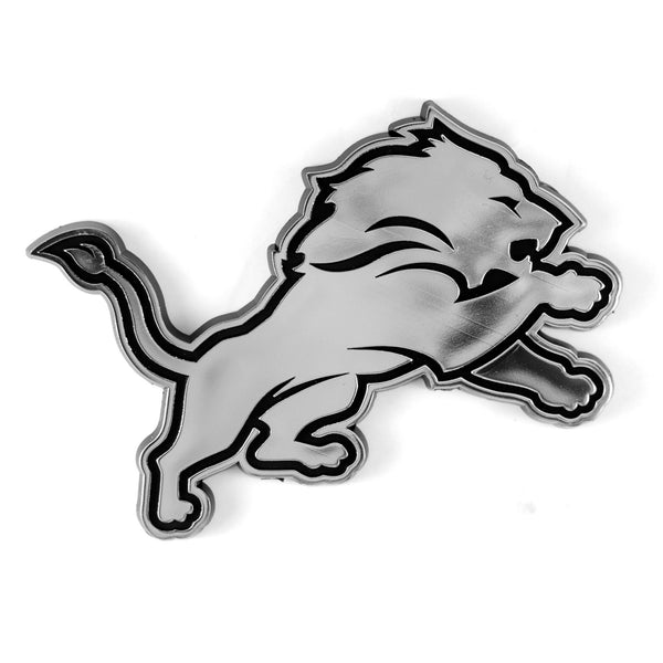 NFL - Detroit Lions Molded Chrome Emblem