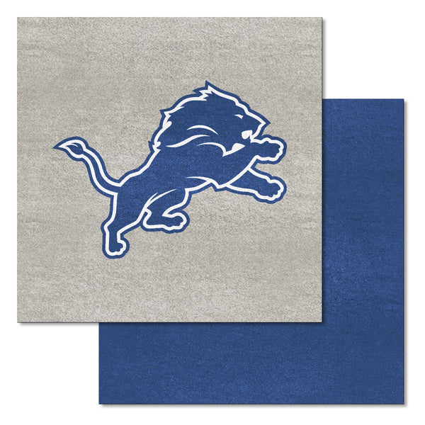 NFL - Detroit Lions Team Carpet Tiles