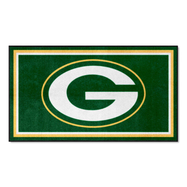 NFL - Green Bay Packers 3X5AREARUG