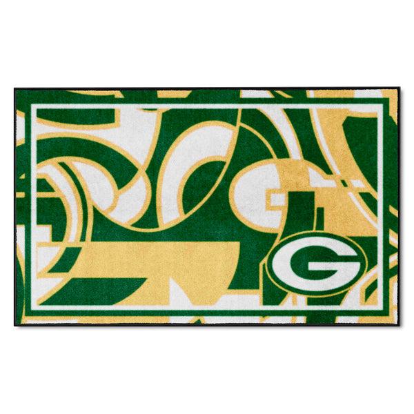 NFL - Green Bay Packers 4x6 Rug