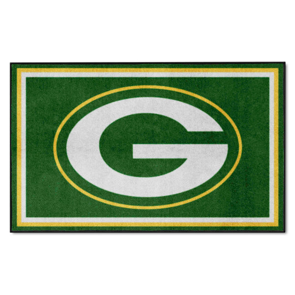 NFL - Green Bay Packers 4x6 Rug