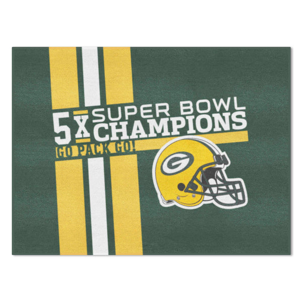 NFL - Green Bay Packers All-Star Mat