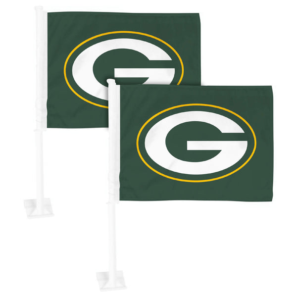 NFL - GREEN BAY PACKERS CARFLAG2PK