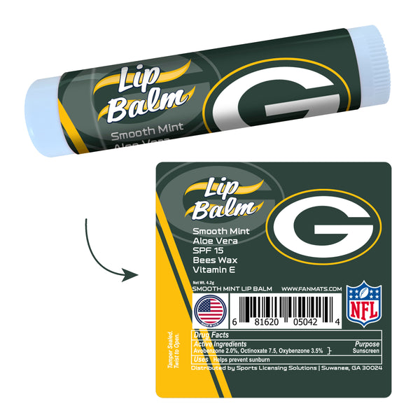 NFL - Green Bay Packers LIPBALM