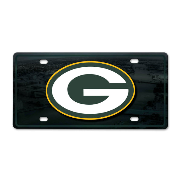 NFL - Green Bay Packers METALPLATEFLAT
