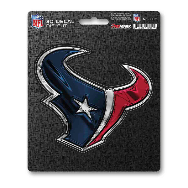 NFL - Houston Texans 3D Decal
