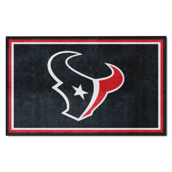 NFL - Houston Texans 4x6 Rug