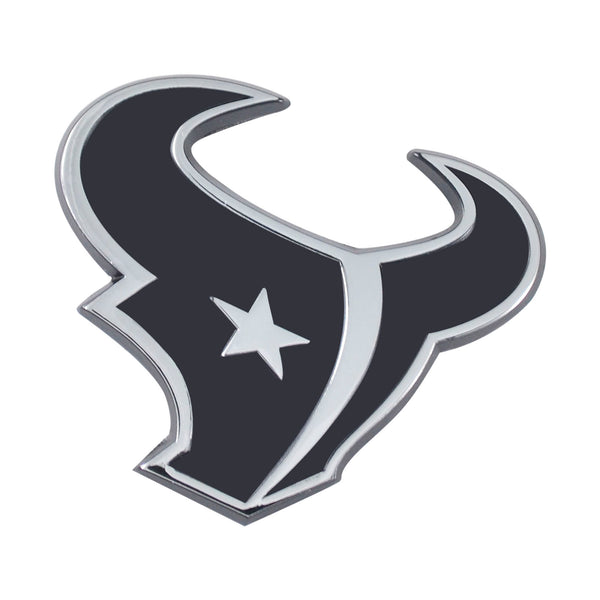 NFL - Houston Texans Chrome Emblem