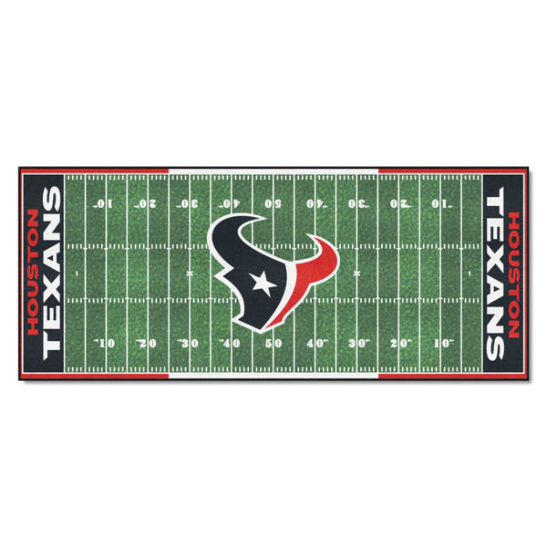 NFL - Houston Texans Football Field Runner