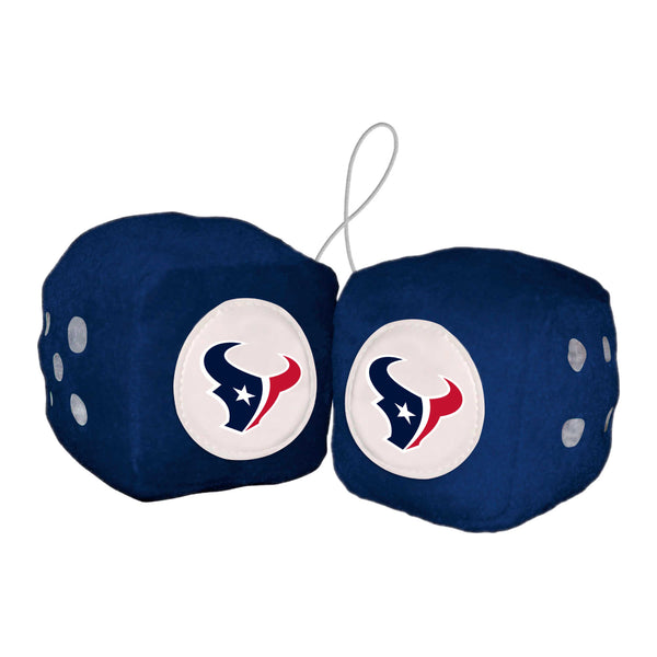 NFL - Houston Texans Fuzzy Dice