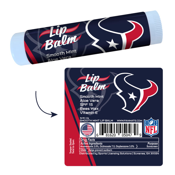 NFL - Houston Texans LIPBALM