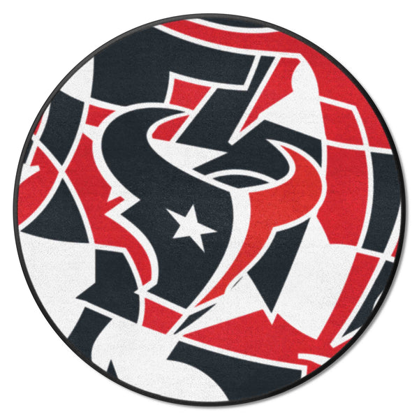 NFL - Houston Texans Roundel Mat