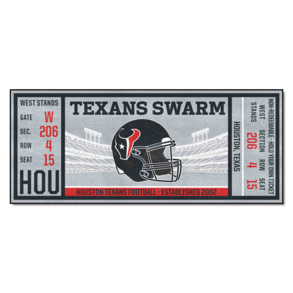 NFL - Houston Texans Ticket Runner