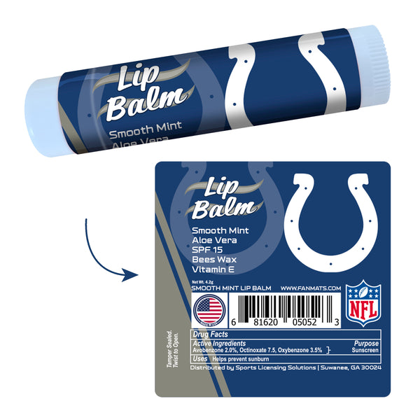 NFL - Indianapolis Colts LIPBALM