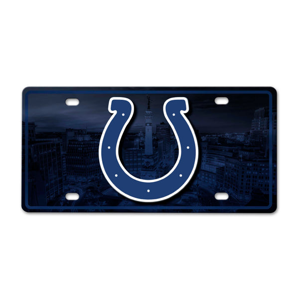 NFL - Indianapolis Colts METALPLATEFLAT