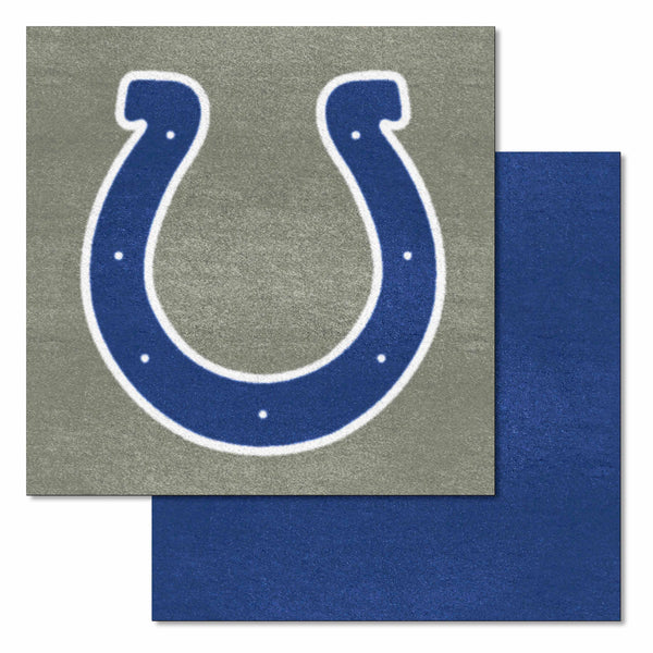 NFL - Indianapolis Colts Team Carpet Tiles