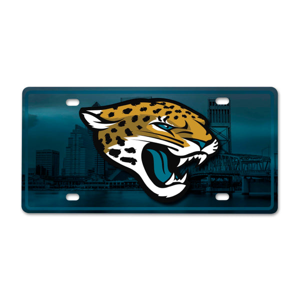 NFL - Jacksonville Jaguars METALPLATEFLAT