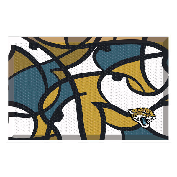 NFL - Jacksonville Jaguars Scraper Mat