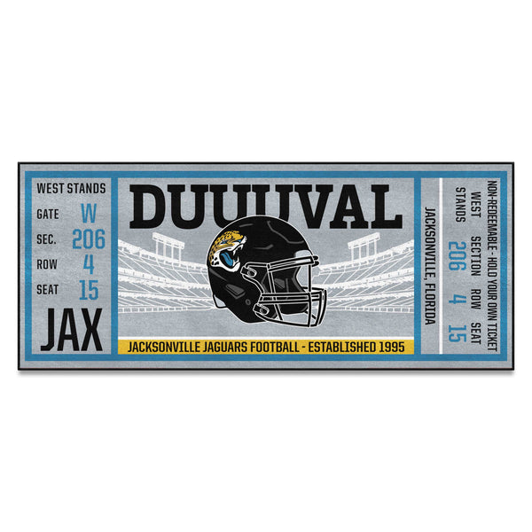 NFL - Jacksonville Jaguars Ticket Runner