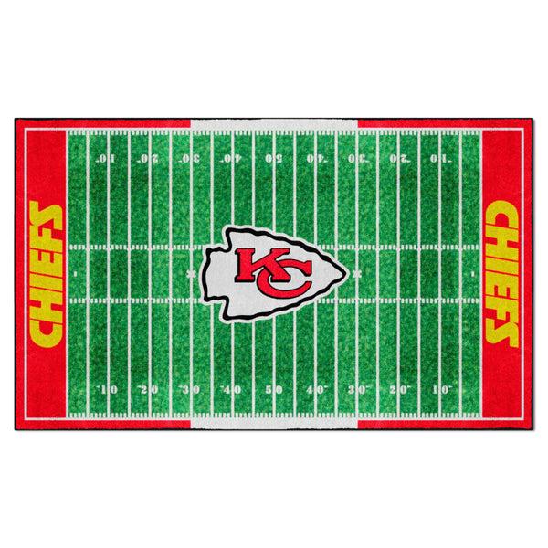 NFL - Kansas City Chiefs RUG6X10