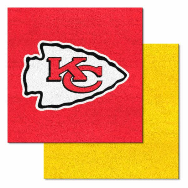 NFL - Kansas City Chiefs Team Carpet Tiles