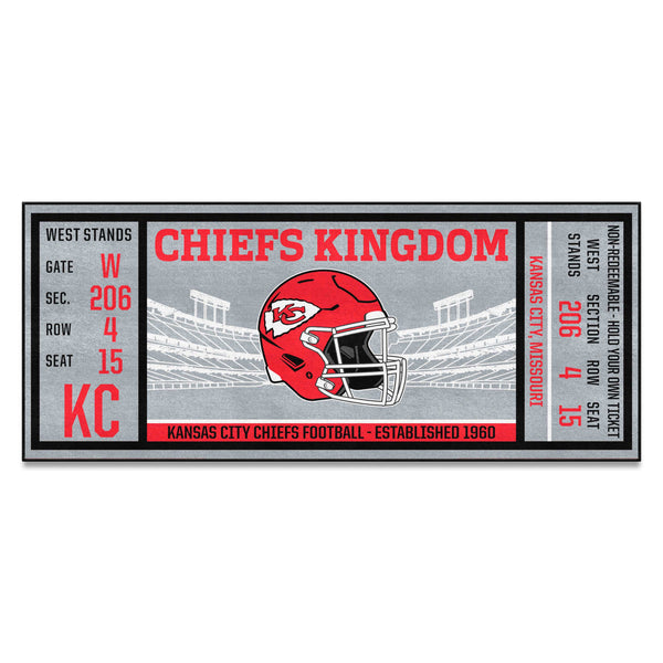 NFL - Kansas City Chiefs Ticket Runner