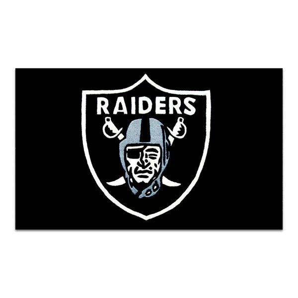 NFL - Las Vegas Raiders 3x5 Rug