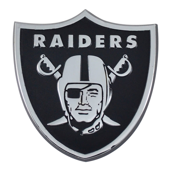 NFL - Las Vegas Raiders Chrome Emblem