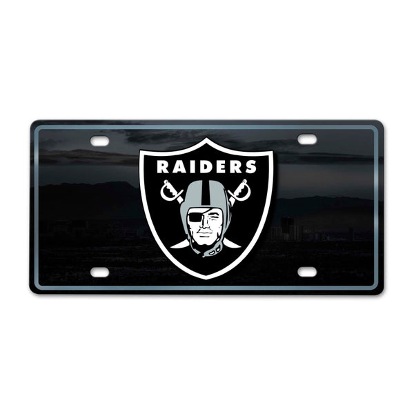 NFL - Las Vegas Raiders METALPLATEFLAT