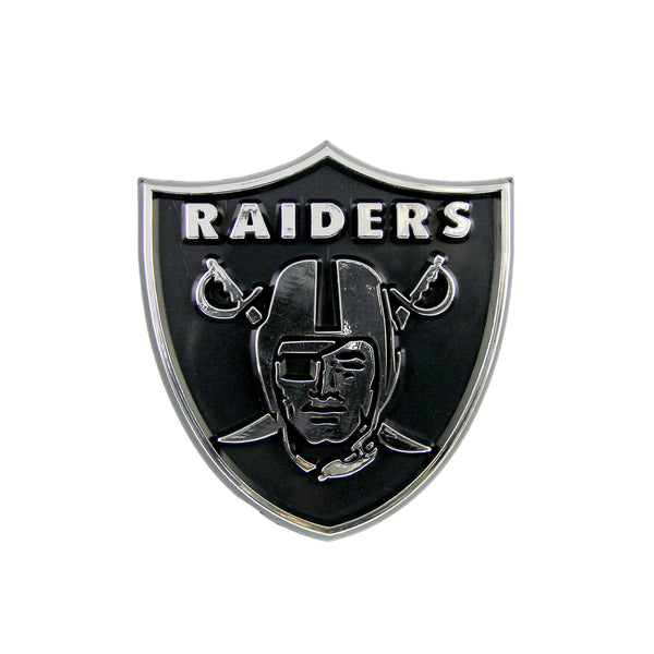 NFL - Las Vegas Raiders Molded Chrome Emblem