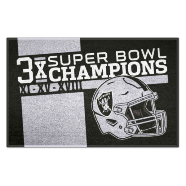 NFL - Las Vegas Raiders Starter Mat - Dynasty